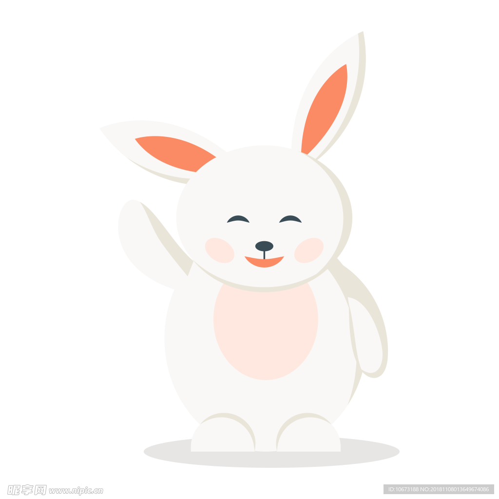 卡通兔子图片