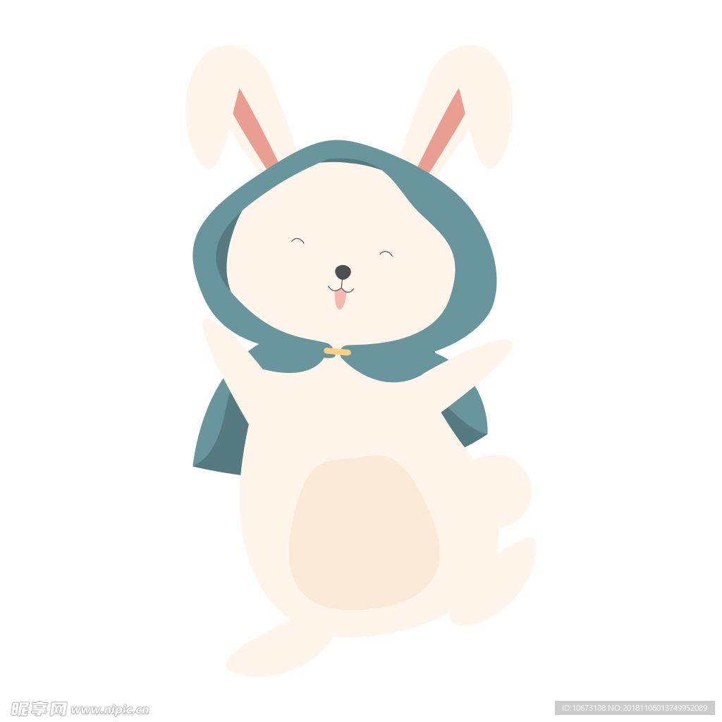 卡通兔子图片