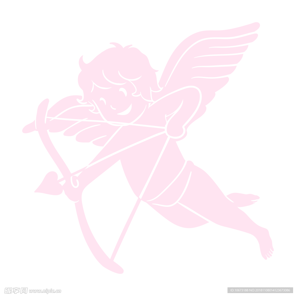 卡通小天使图片