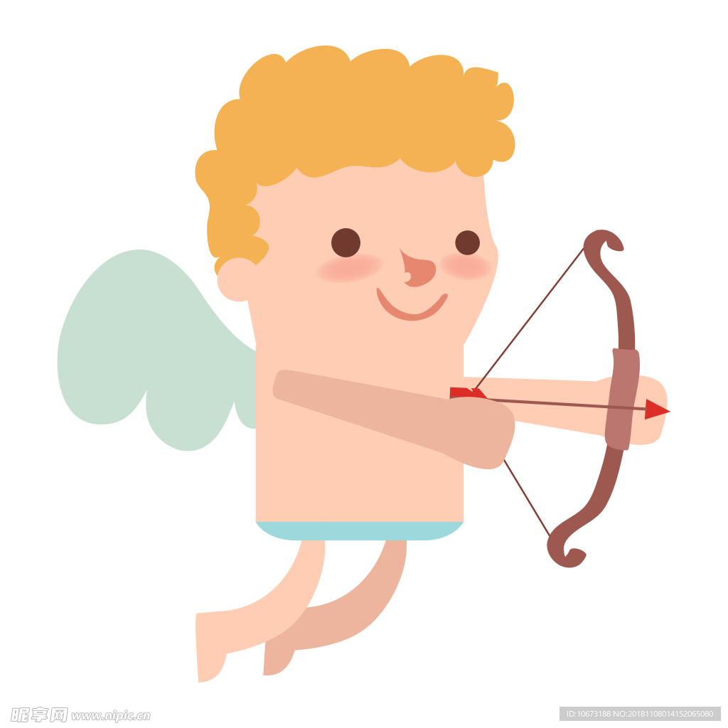 卡通小天使图片