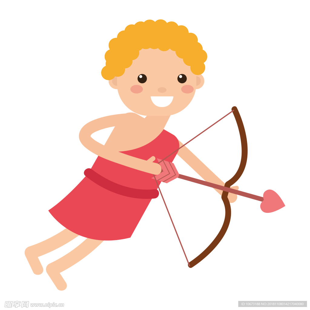 卡通小天使图片