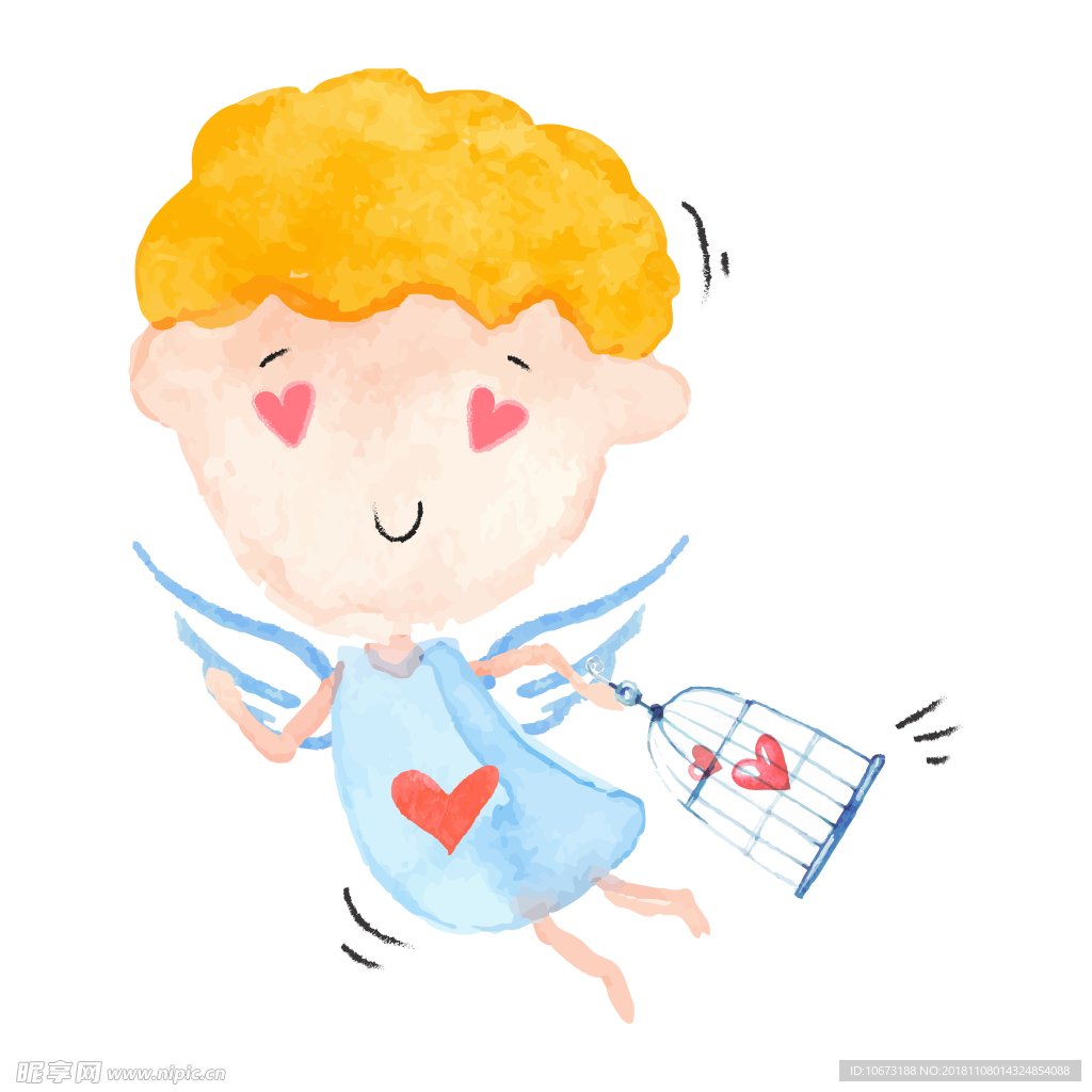 卡通小天使图片