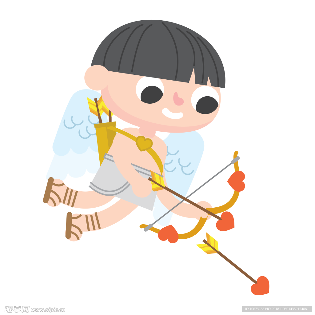 卡通小天使图片