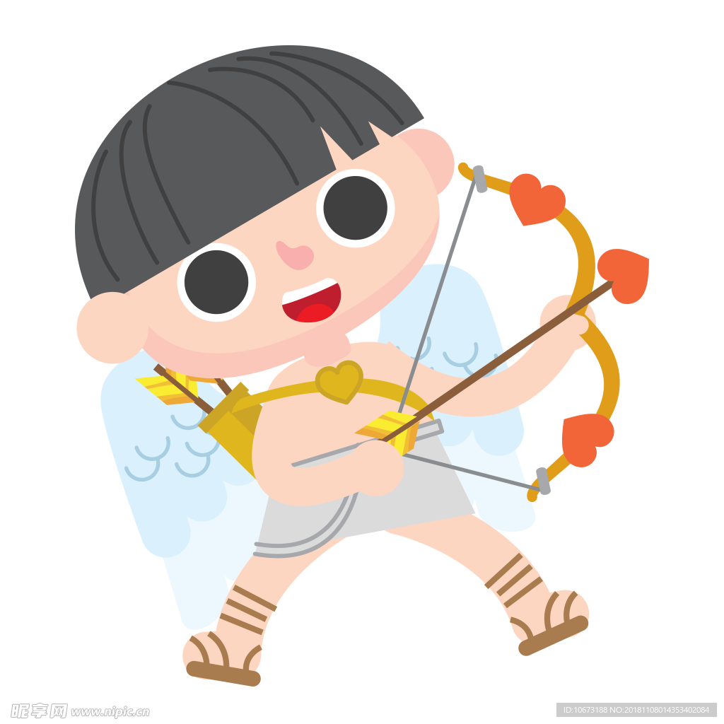 卡通小天使图片