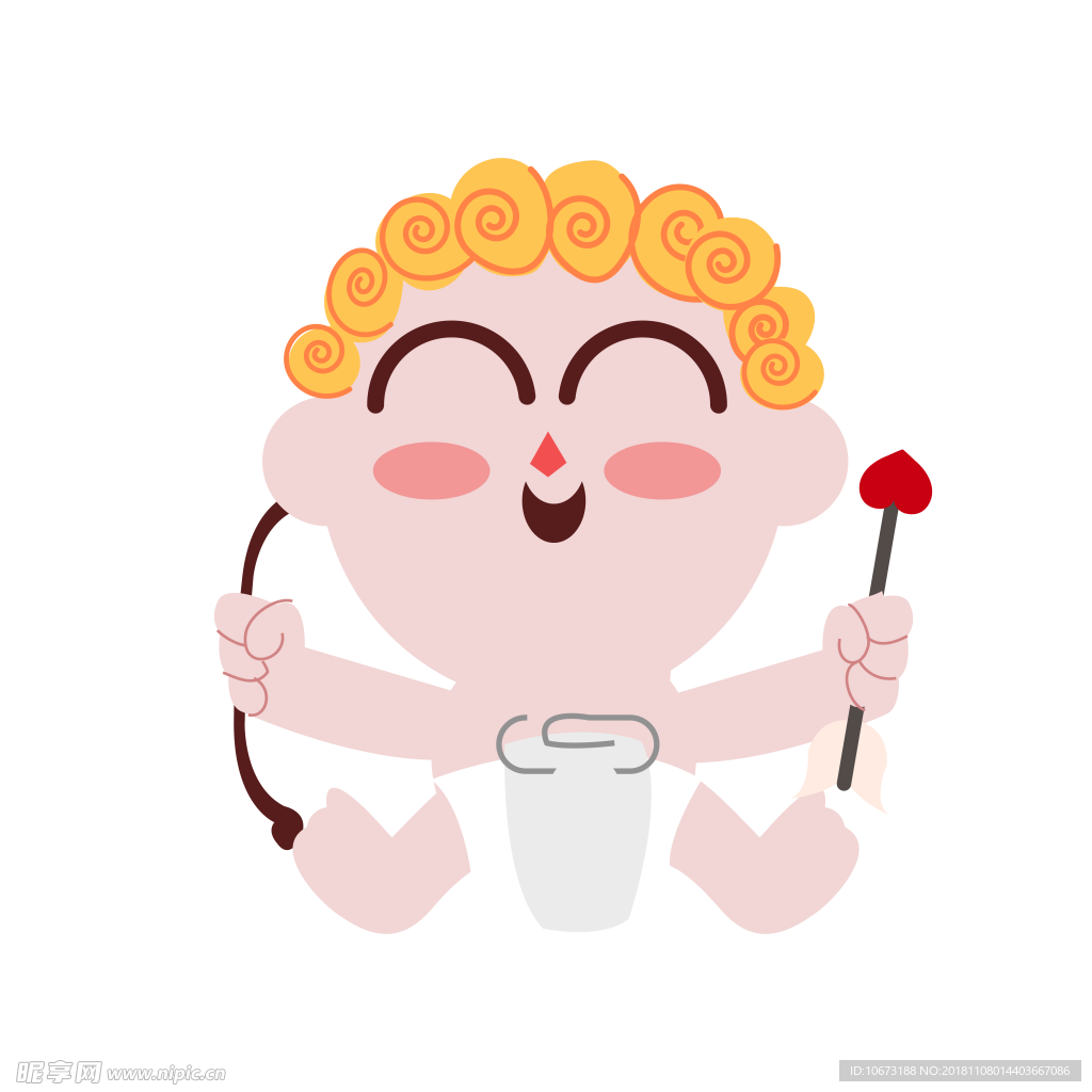 卡通小天使图片