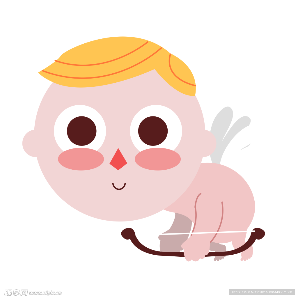 卡通小天使图片