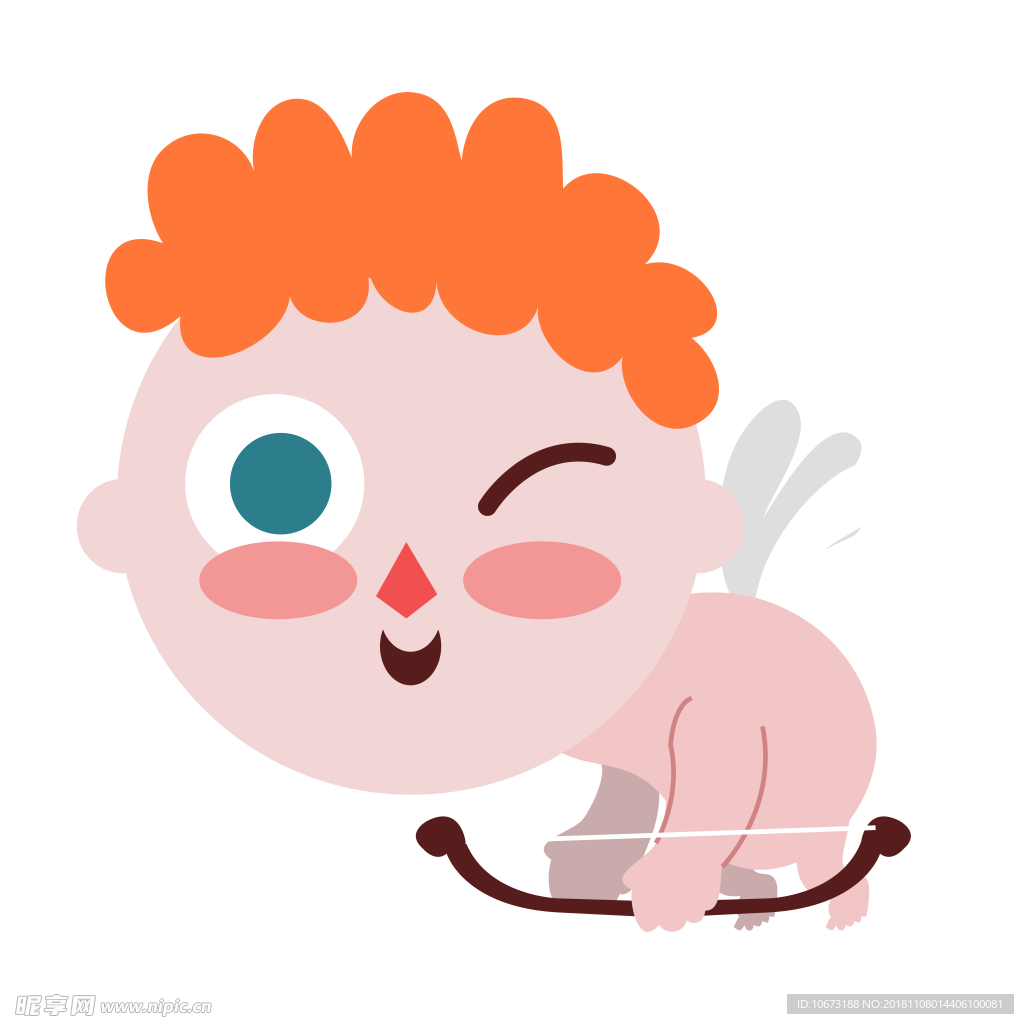 卡通小天使图片