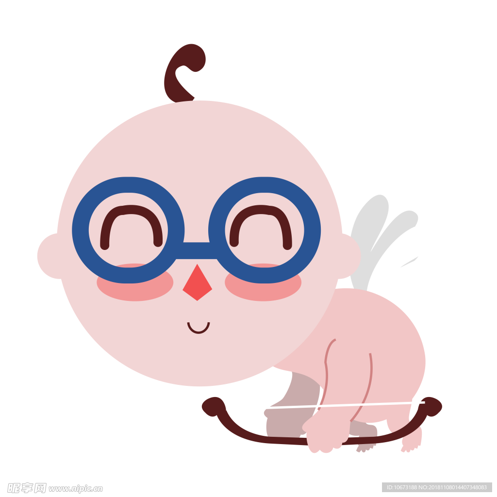 卡通小天使图片