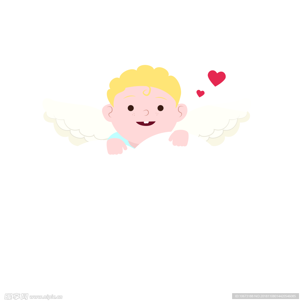 卡通小天使图片