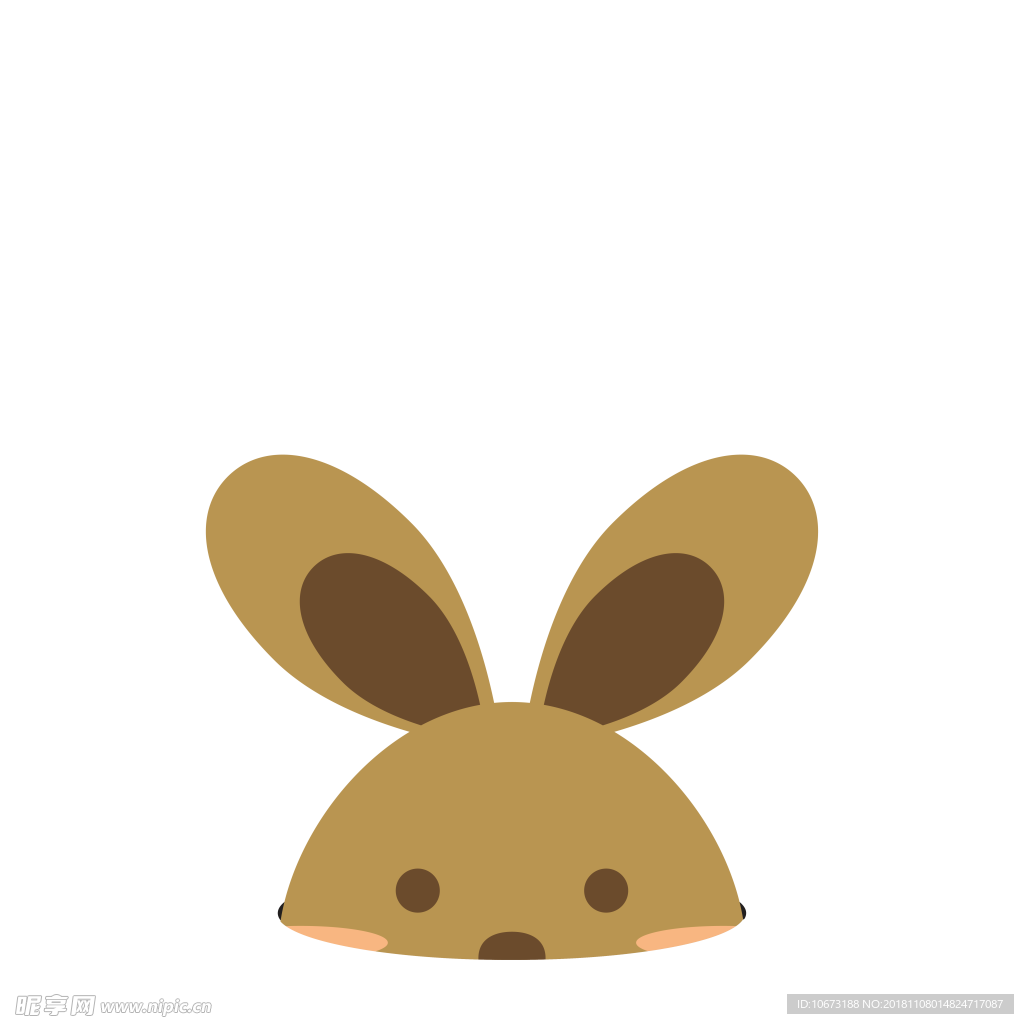 卡通兔子图片