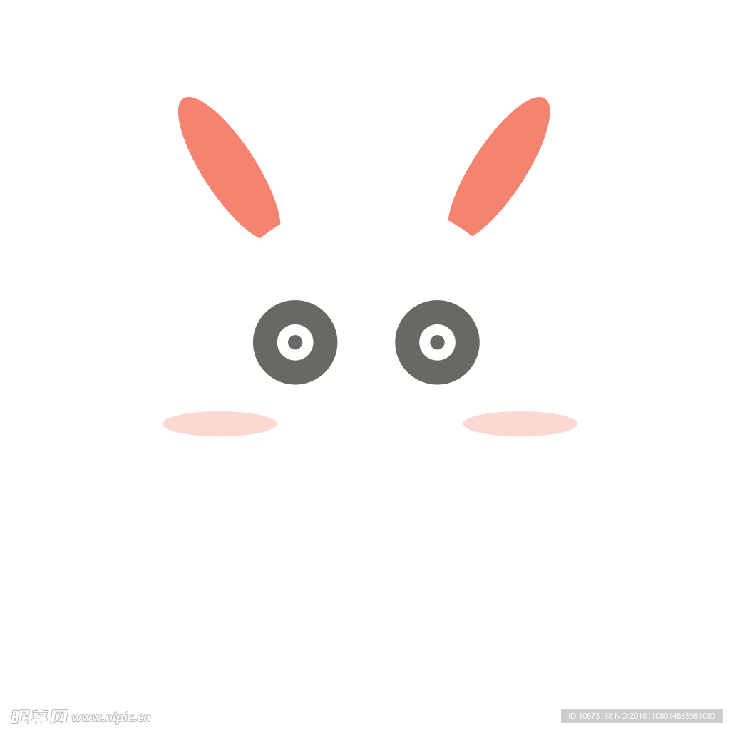 卡通兔子图片