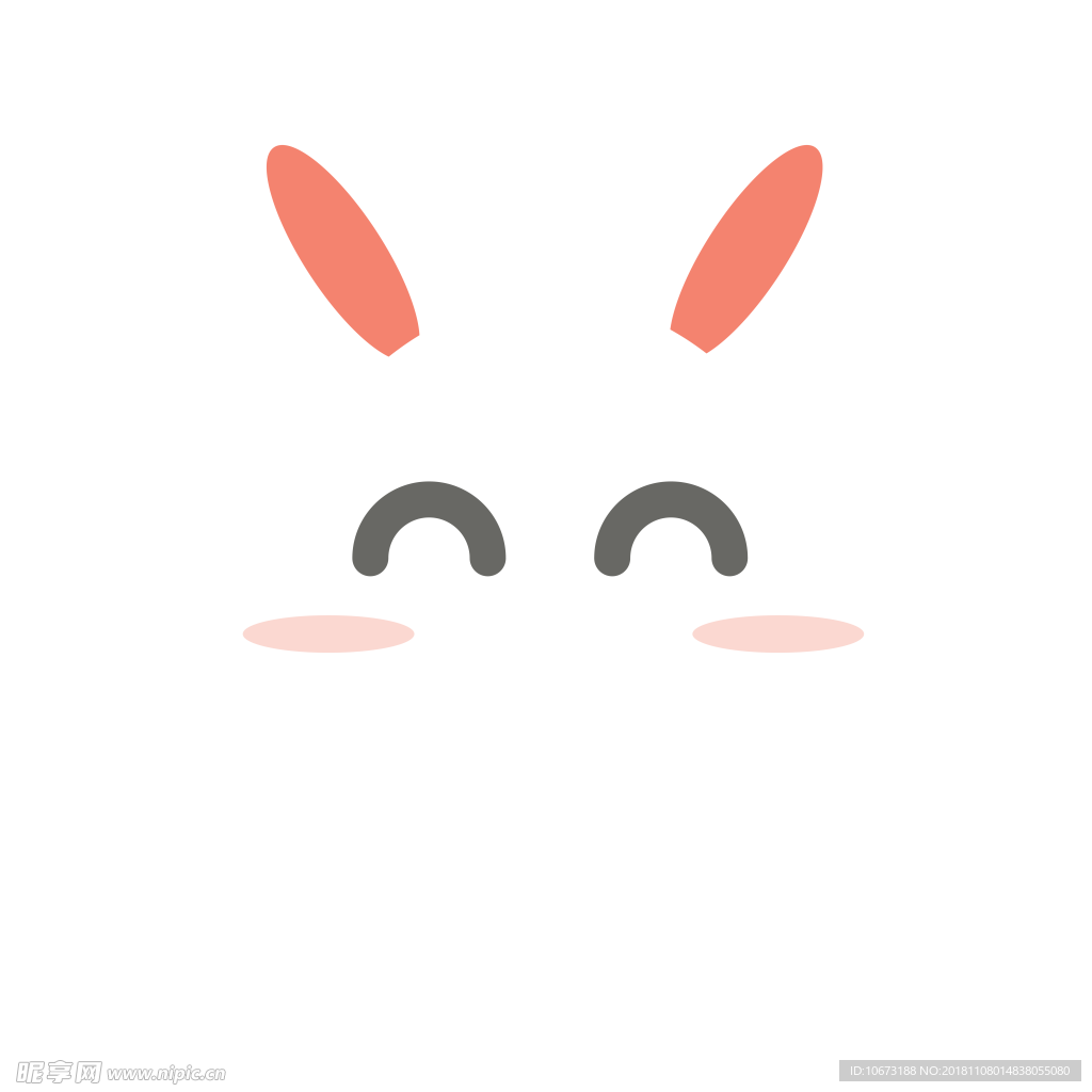 卡通兔子图片