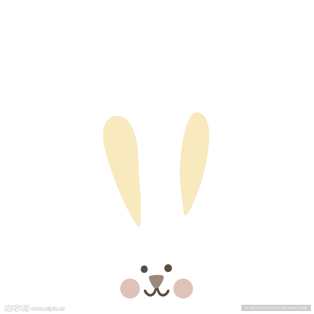 卡通兔子图片
