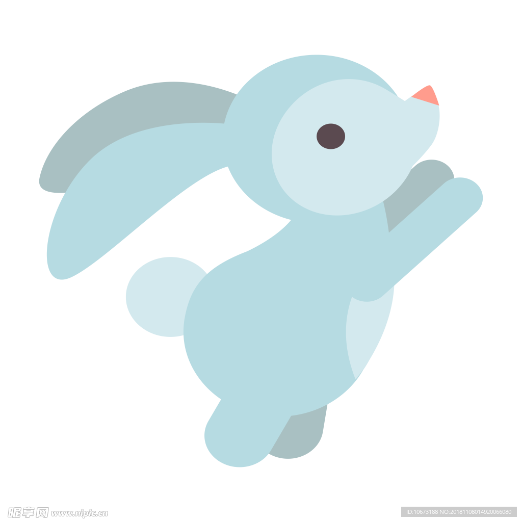 卡通兔子图片