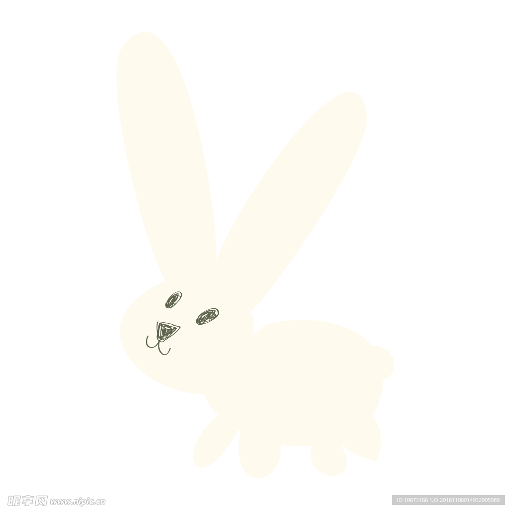 卡通兔子图片
