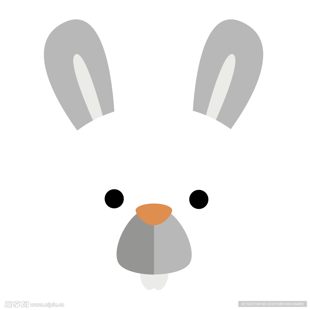 卡通兔子图片
