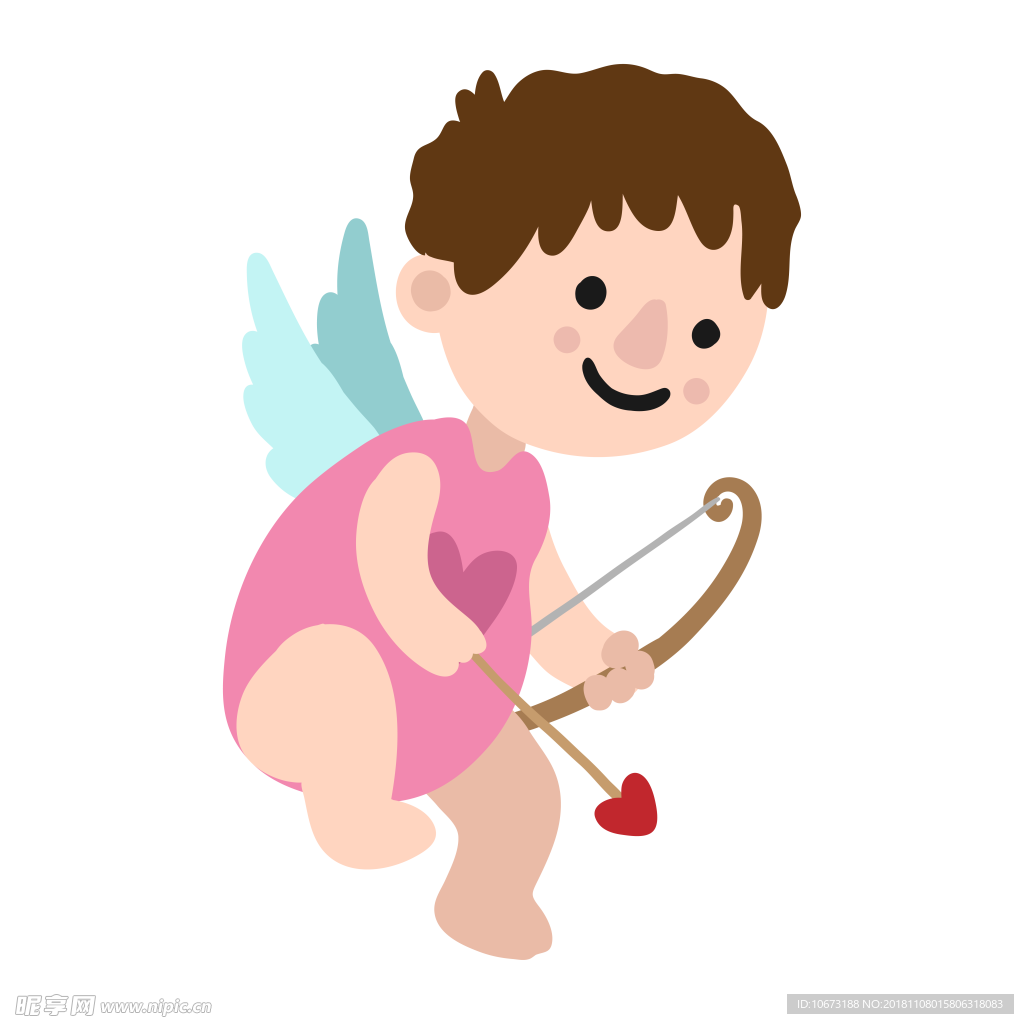 卡通小天使图片