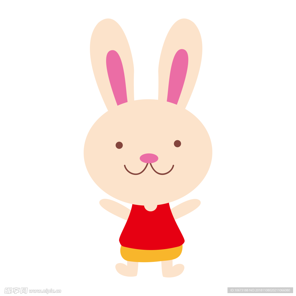 卡通兔子图片