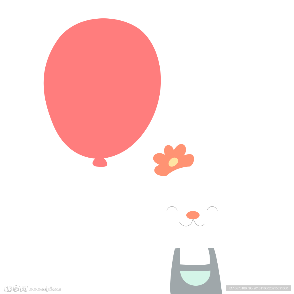 卡通兔子图片