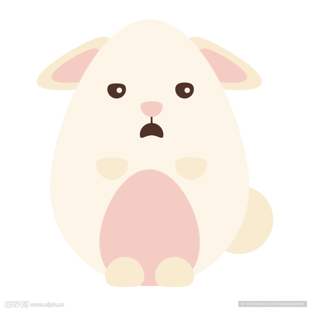 卡通兔子图片