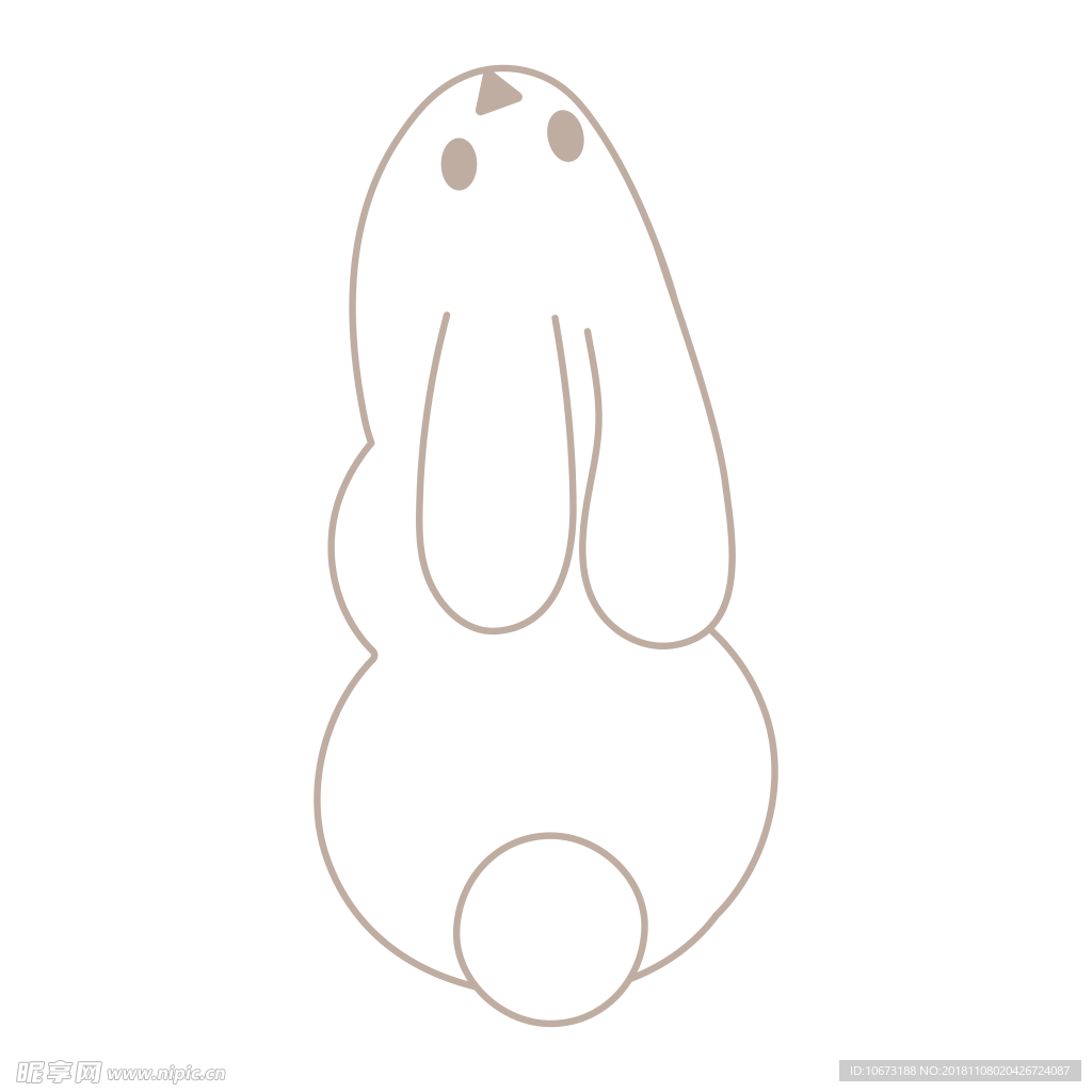 卡通兔子图片