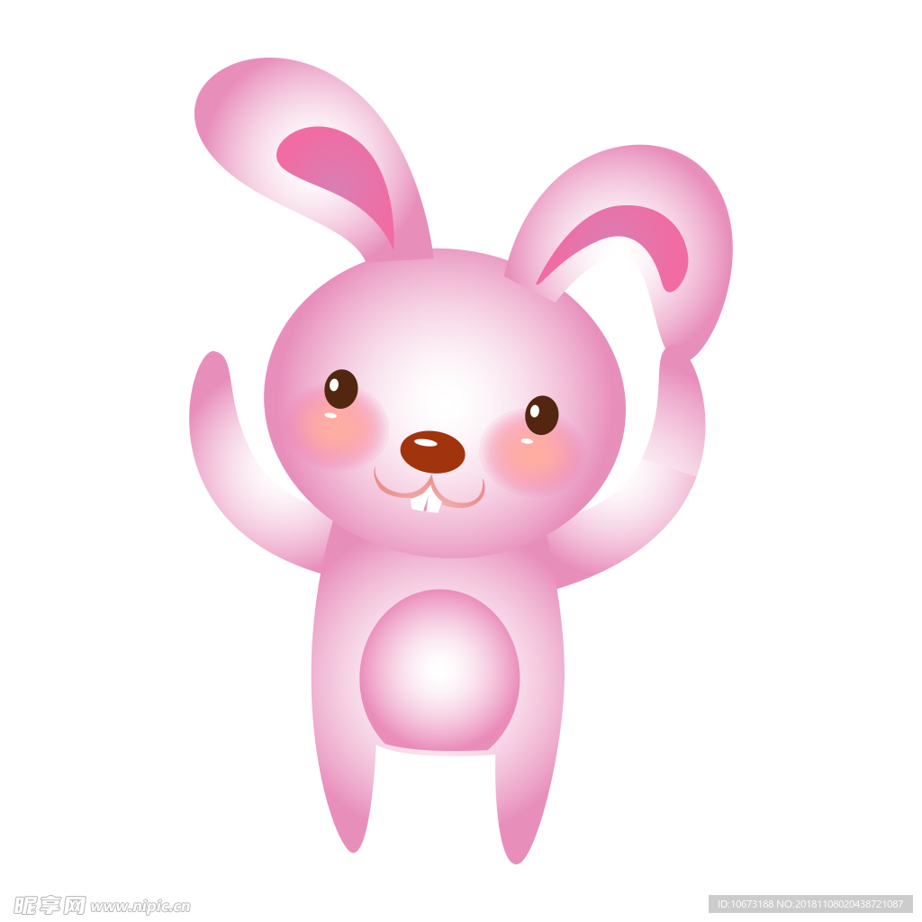 卡通兔子图片