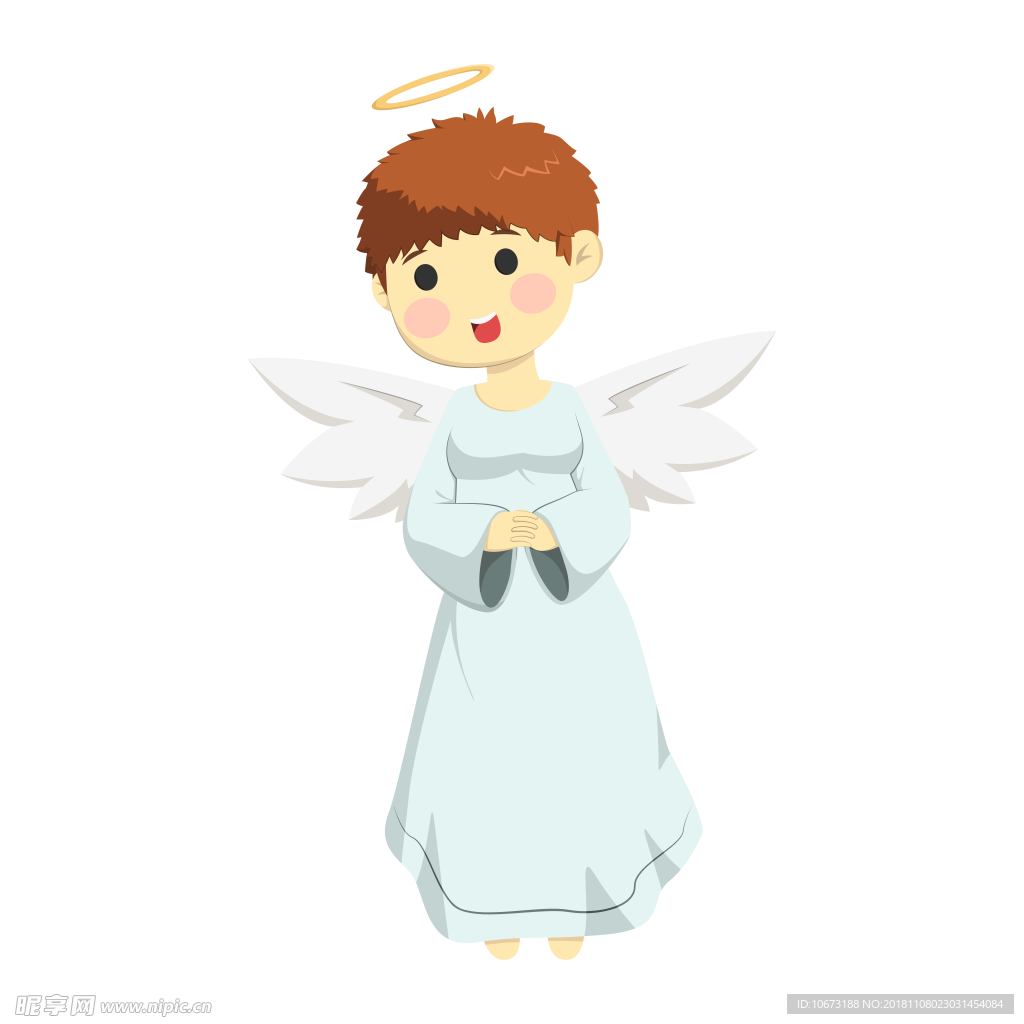 卡通小天使图片