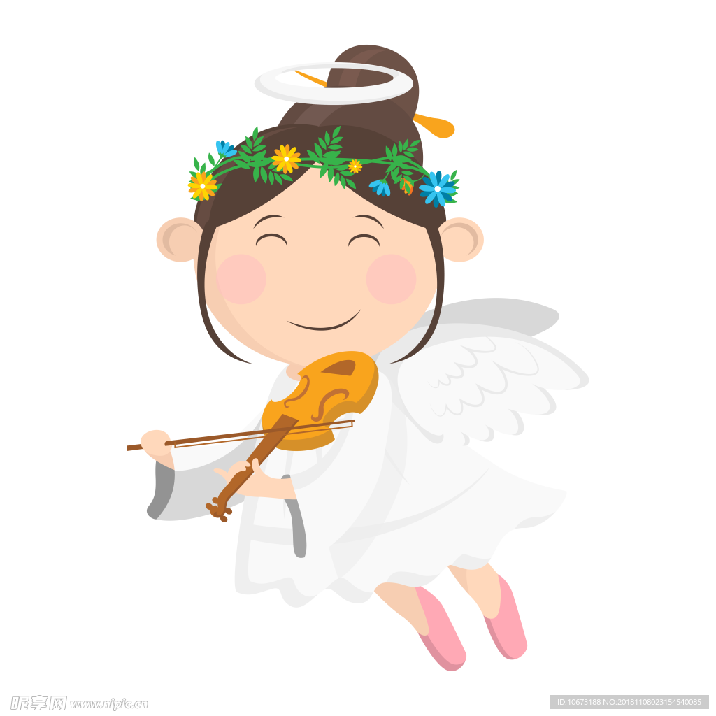卡通小天使图片
