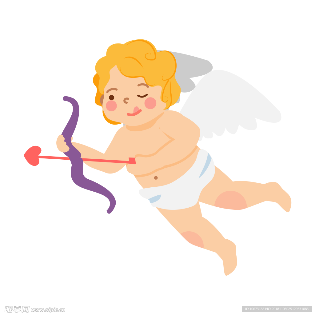 卡通小天使图片