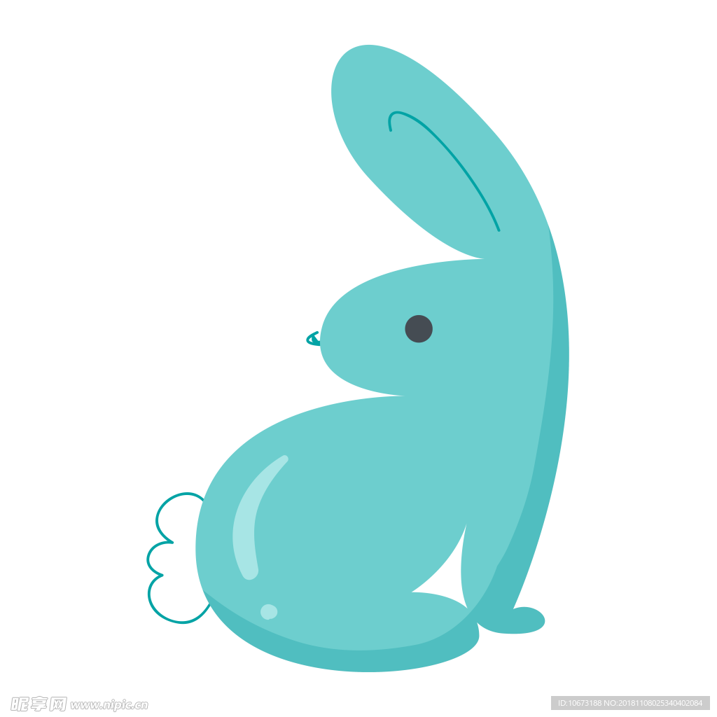 卡通兔子图片