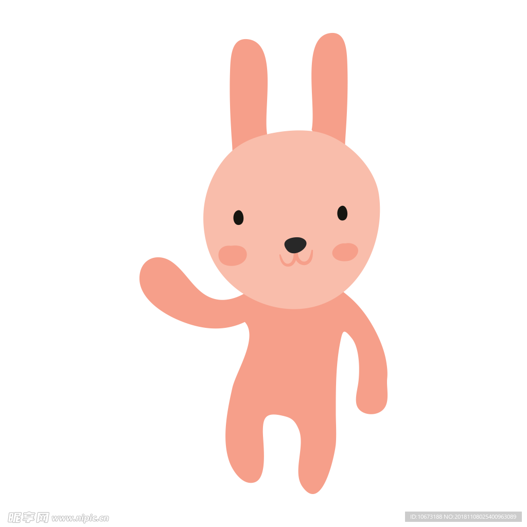 卡通兔子图片