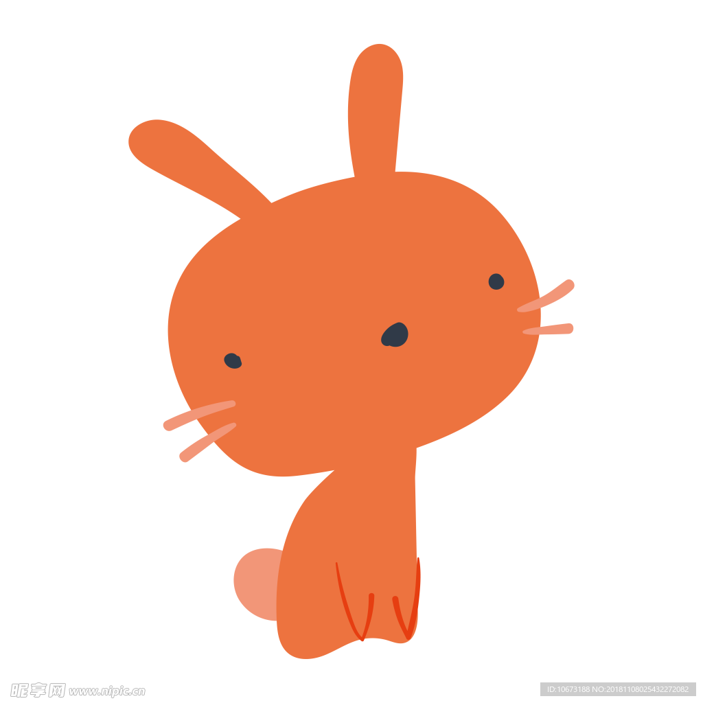 卡通兔子图片