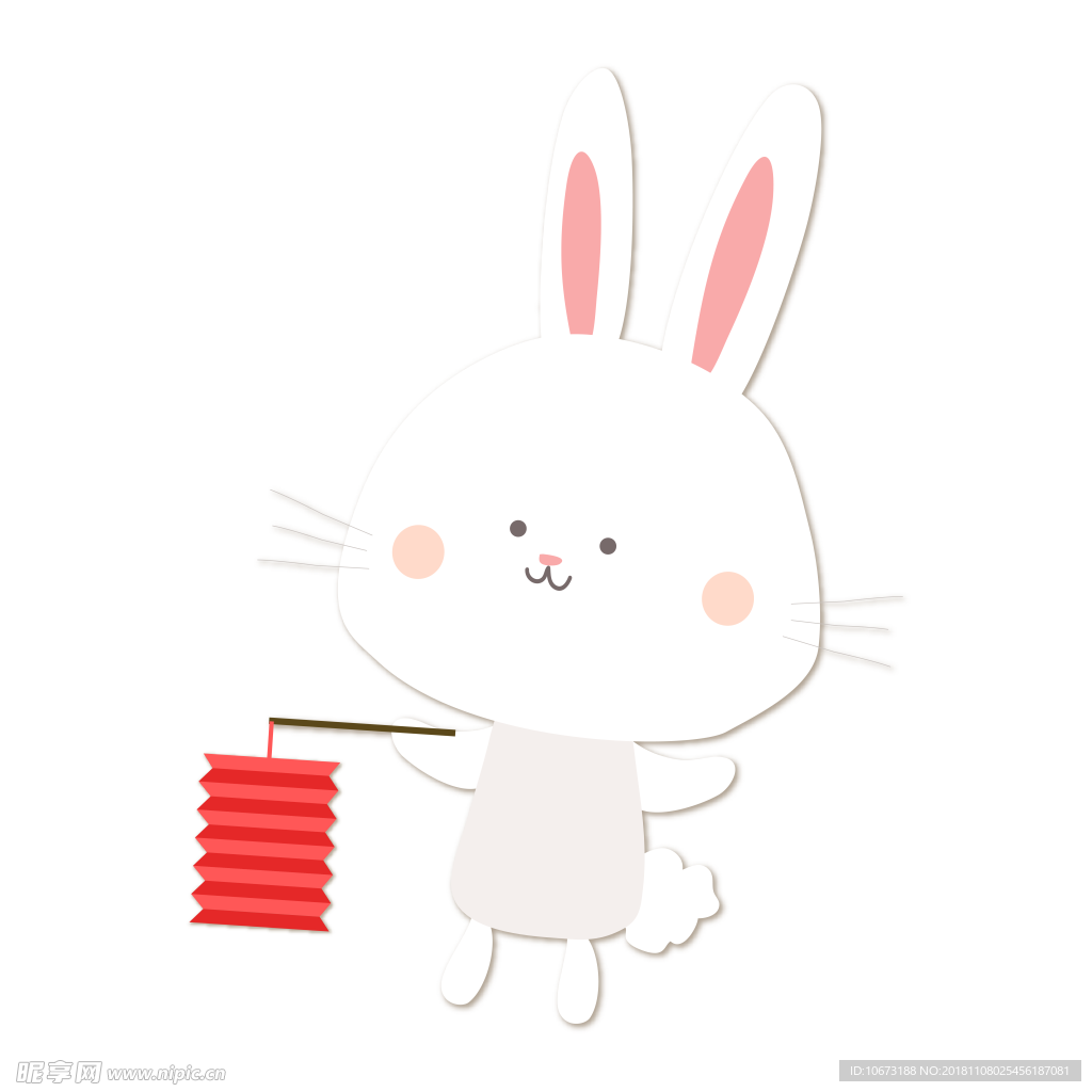 卡通兔子图片