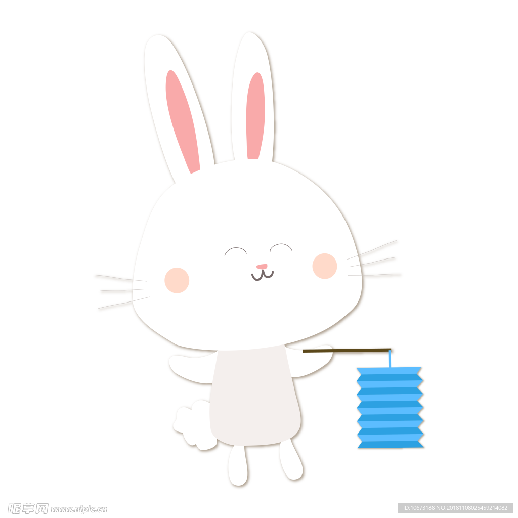 卡通兔子图片