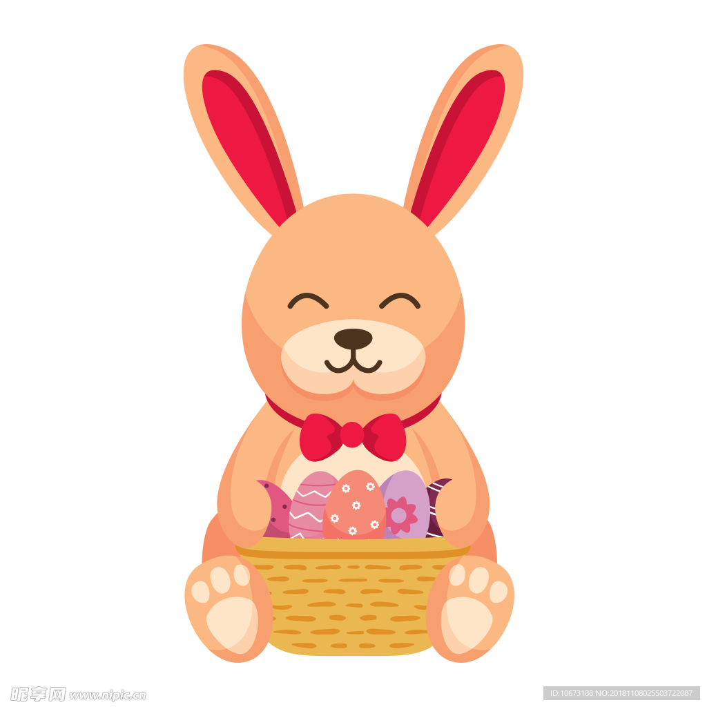 卡通兔子图片