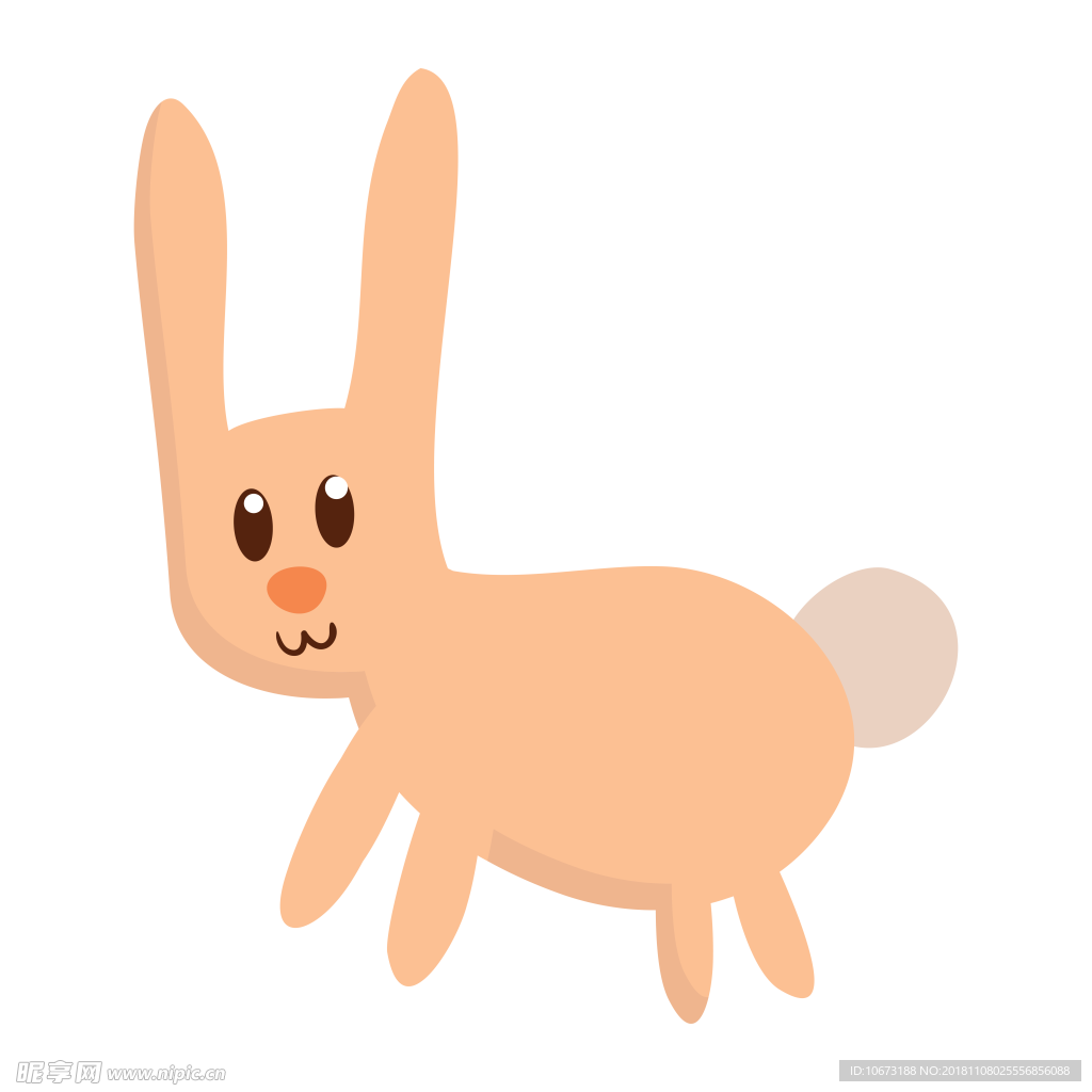 卡通兔子图片