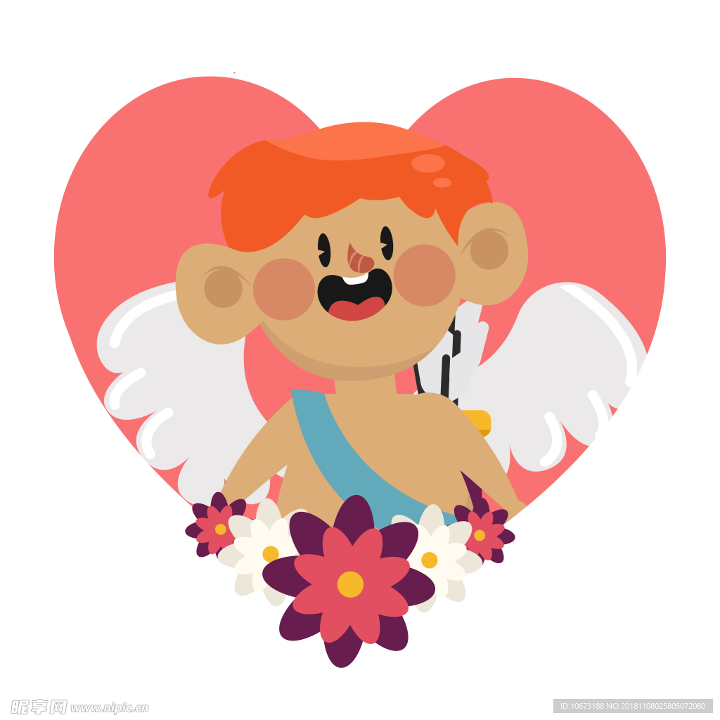 卡通小天使图片