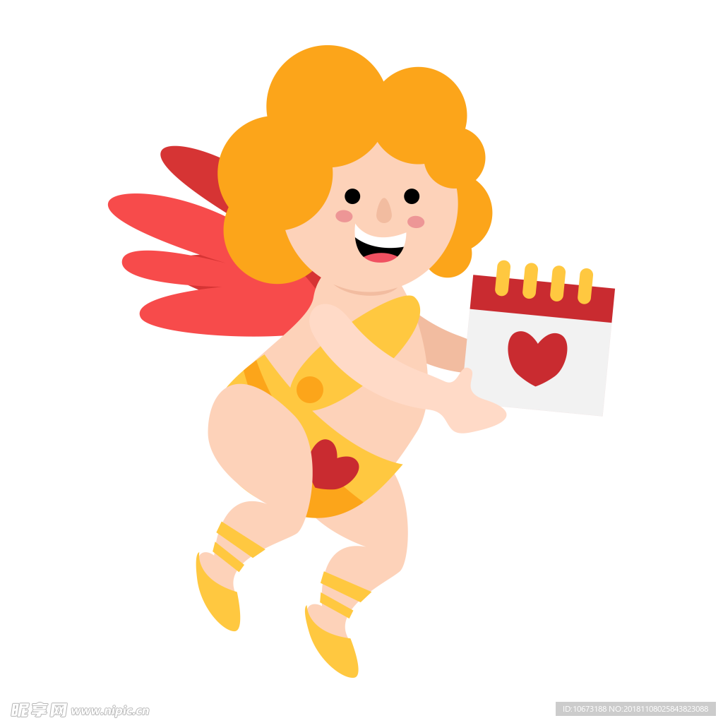 卡通小天使图片
