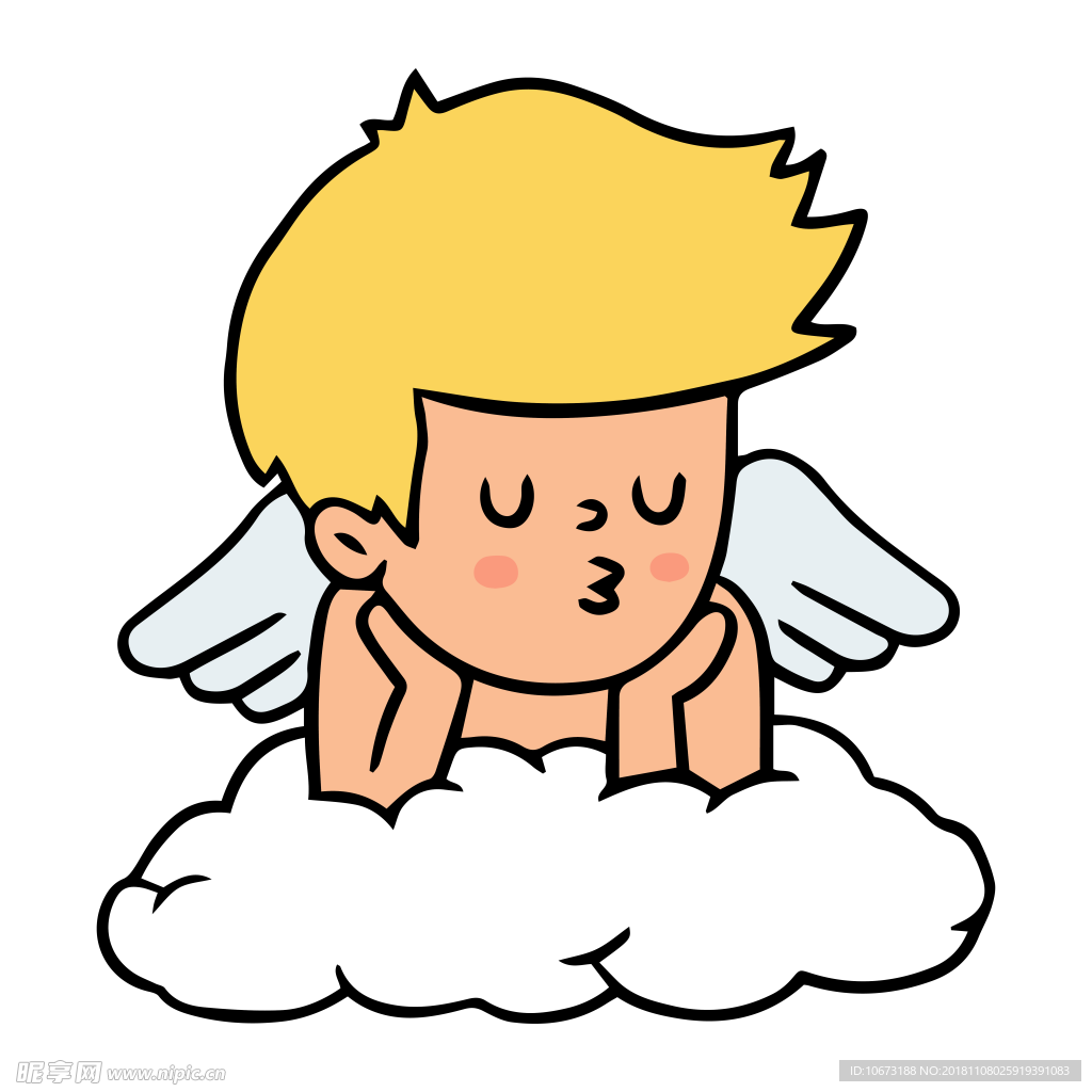 卡通小天使图片