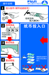 纸币投入口