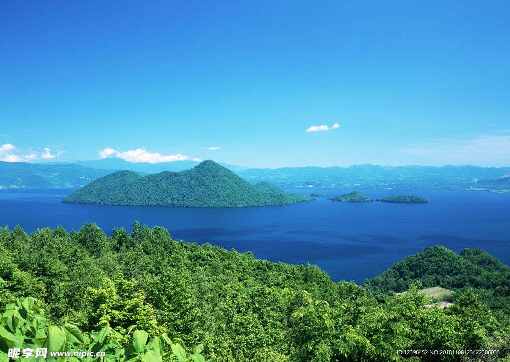 美丽的海岛