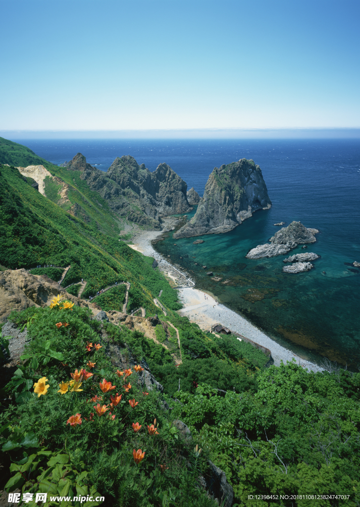 大海美景