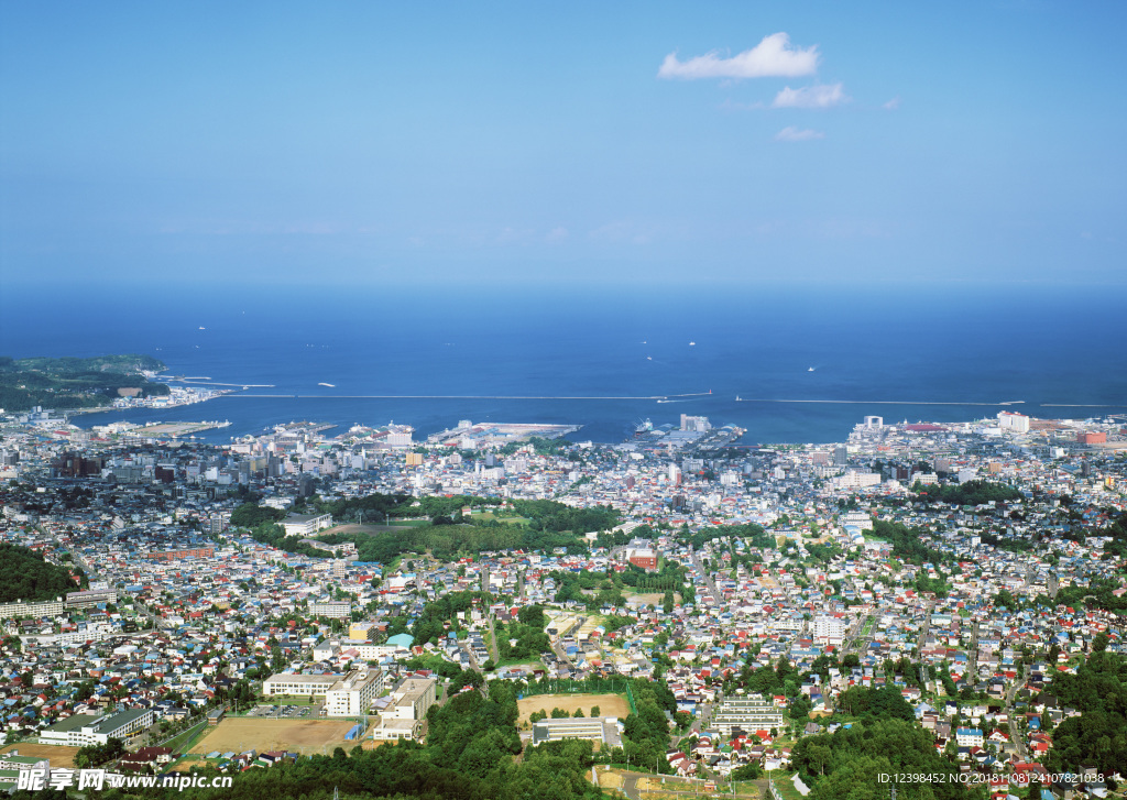 海滨城市景观