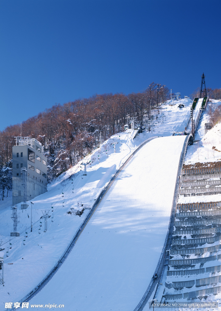 滑雪场