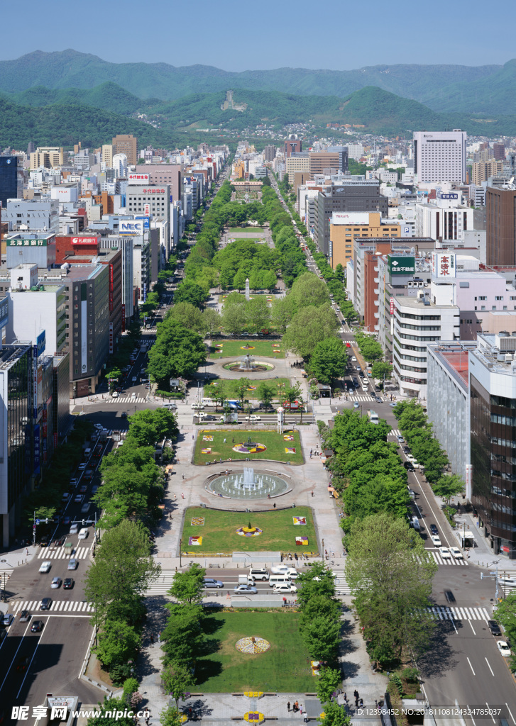 城市公园