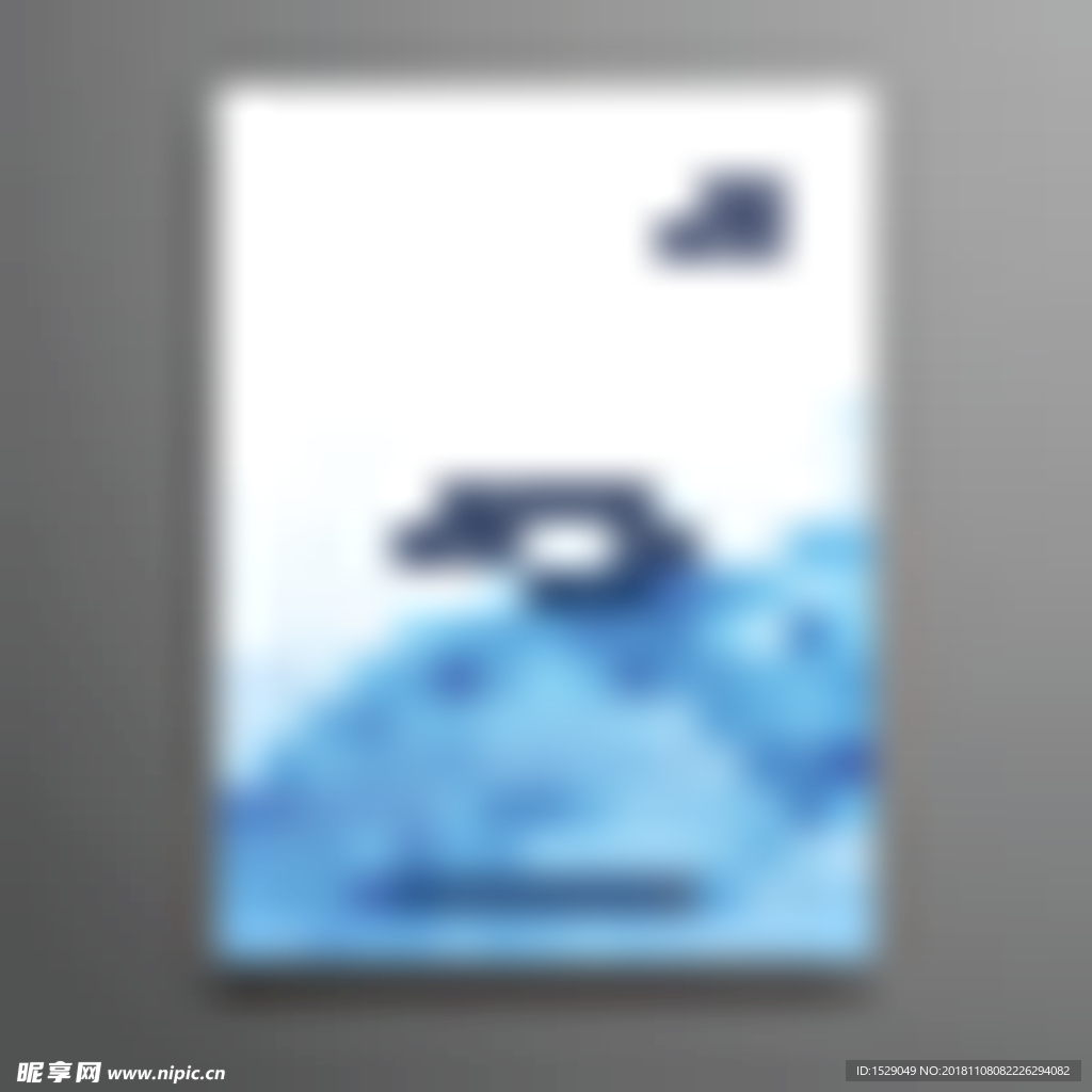 时尚画册封面
