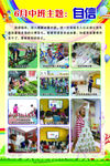 中小学展板 自信