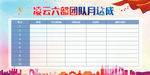 企业目标墙设计