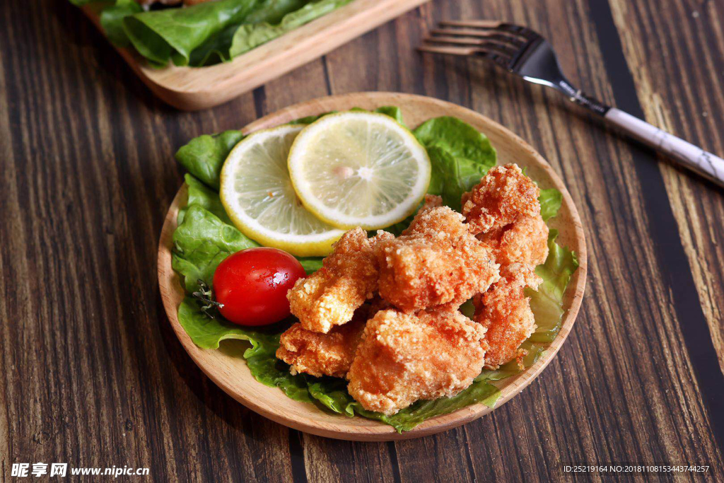 盐酥鸡块