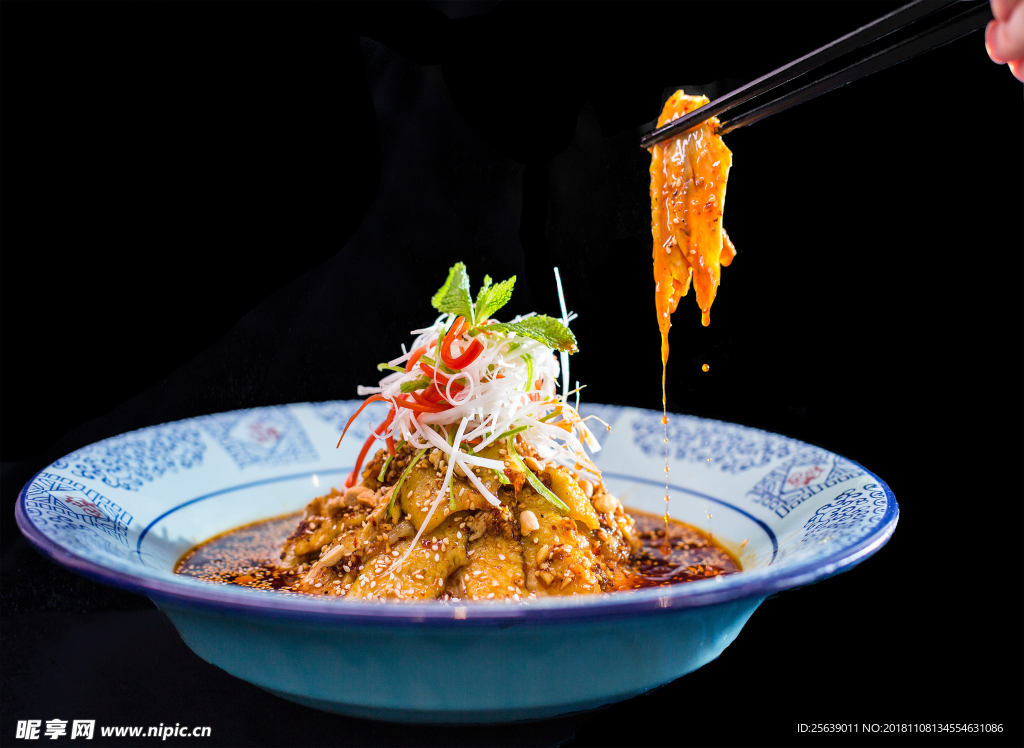 麻辣鸡片